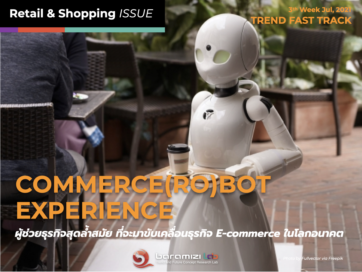 TREND FAST TRACK : RETAIL & SHOPPING TREND