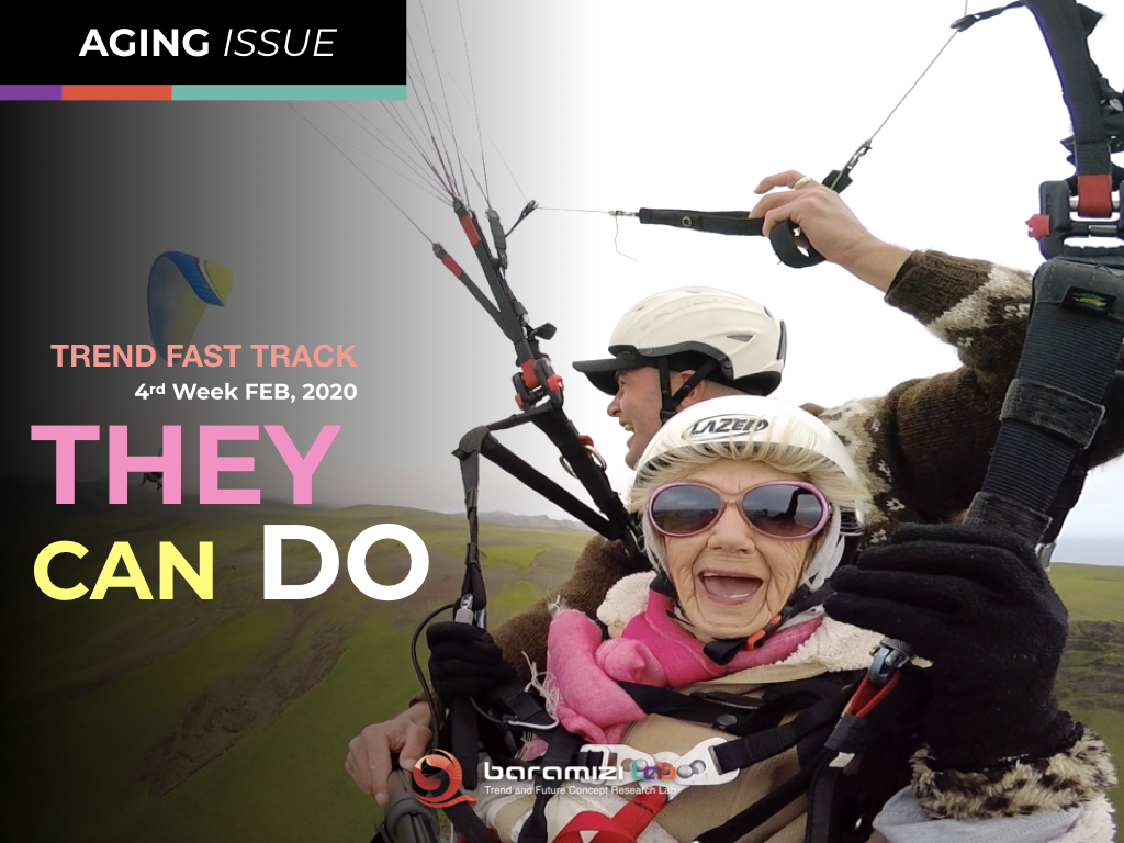 TREND FAST TRACK : Aging Society Trend