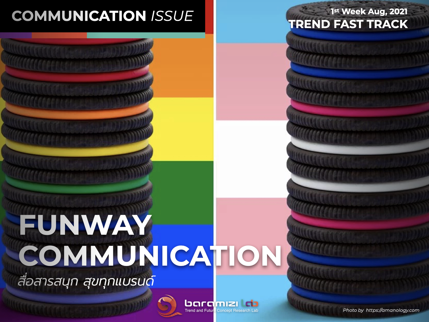 TREND FAST TRACK : COMMUNICATION TREND
