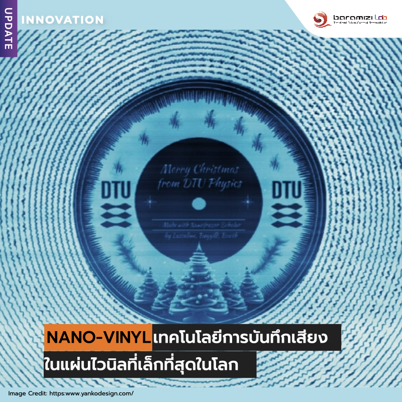 🔎 INNOVATION UPDATE : NANO-VINYL