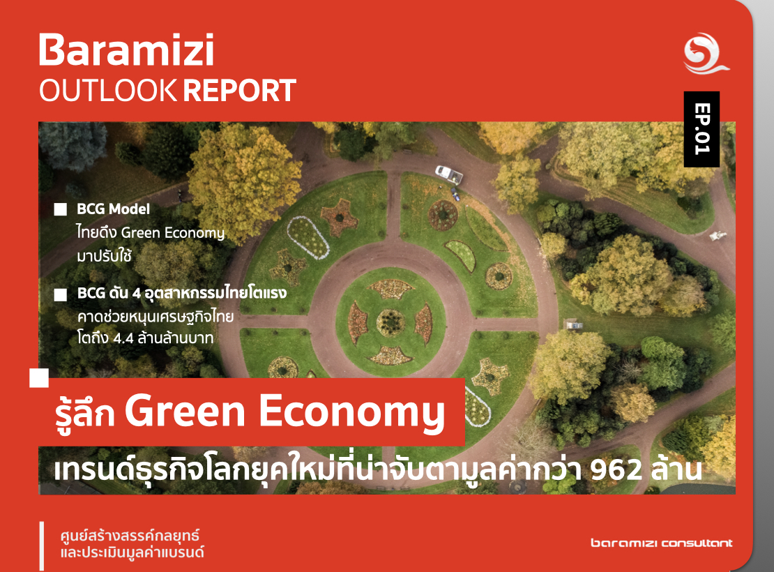 รู้ลึก Green Economy  เทรนด์ธุรกิจโลกยุคใหม่ที่น่าจับตา มูลค่ากว่า 962 ล้านล้านบาท