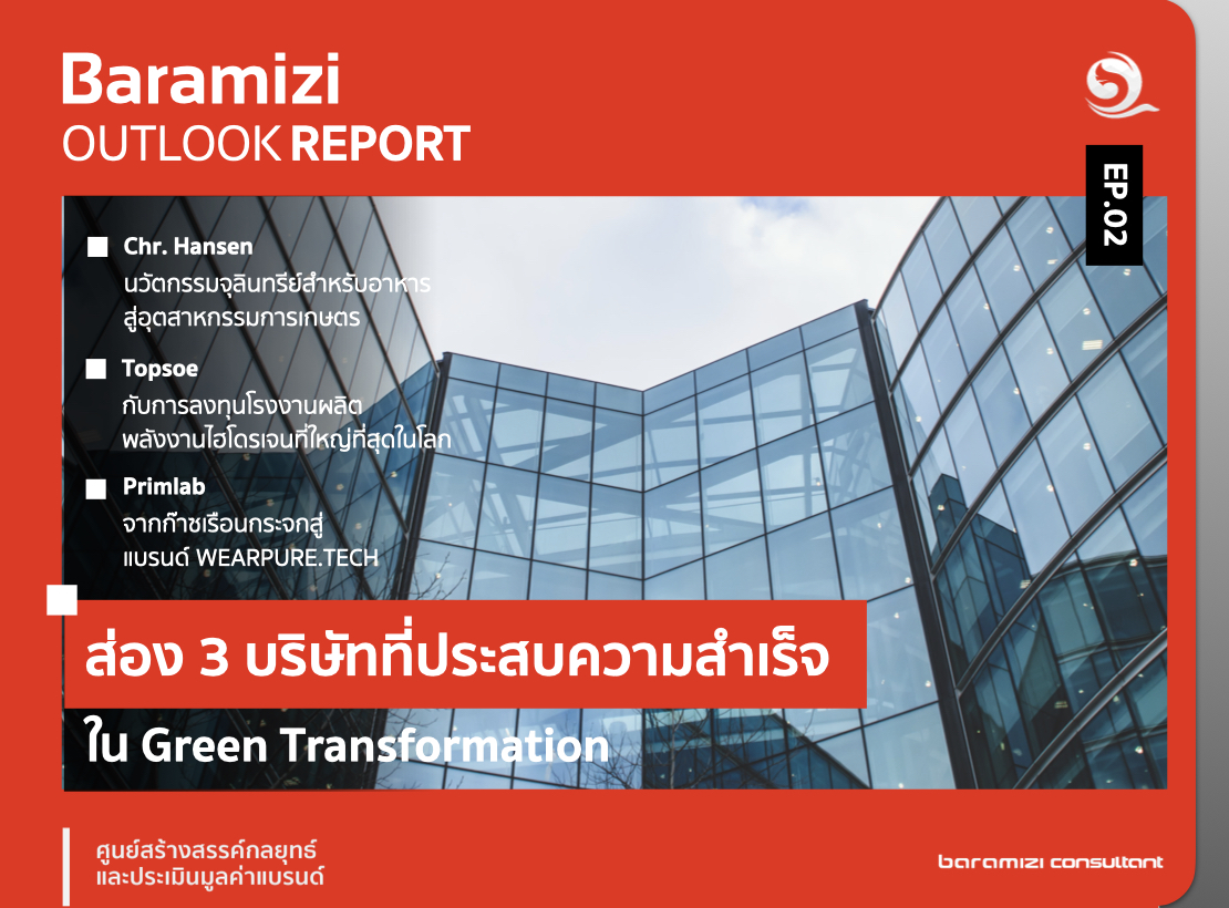 ส่อง 3 บริษัทที่ประสบความสำเร็จใน Green Transformation