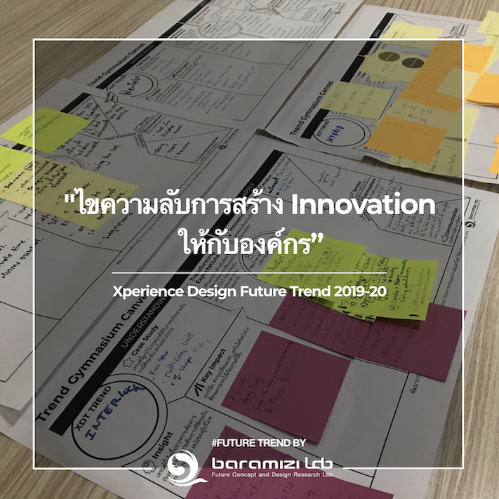 ไขความลับการสร้าง Innovation ให้กับองค์กร