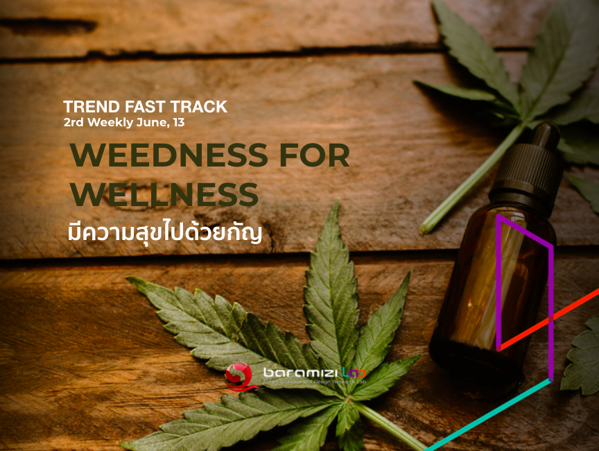 TREND FAST TRACK : Weedness for Wellness