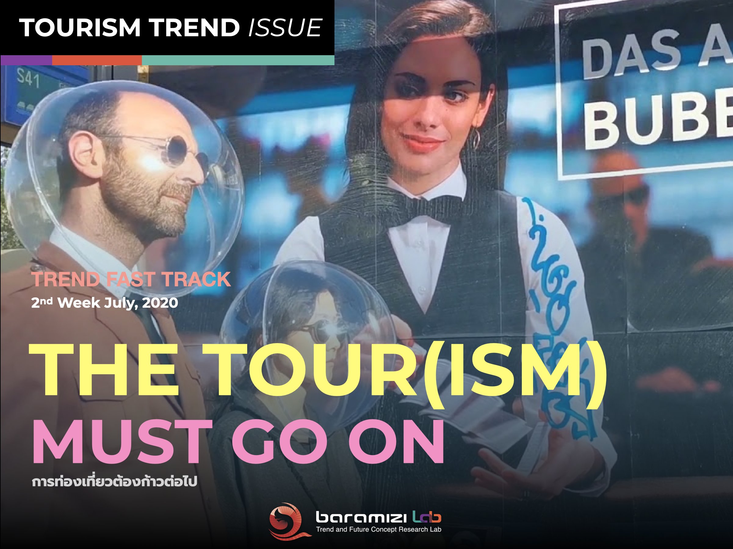 TREND FAST TRACK : TOURISM TREND